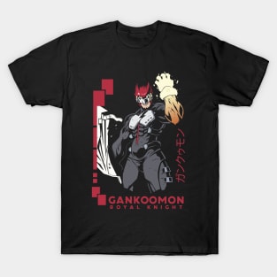 digimon royal knight gankoomon T-Shirt